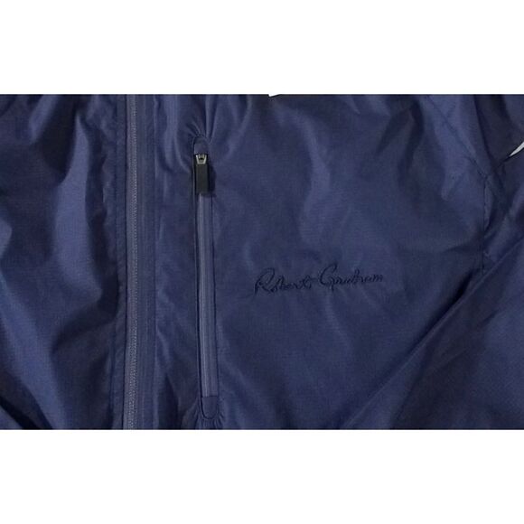 Robert Graham Men's
Classic Fit Derek Windbreaker In Navy size S NWT - Picture 9 of 9